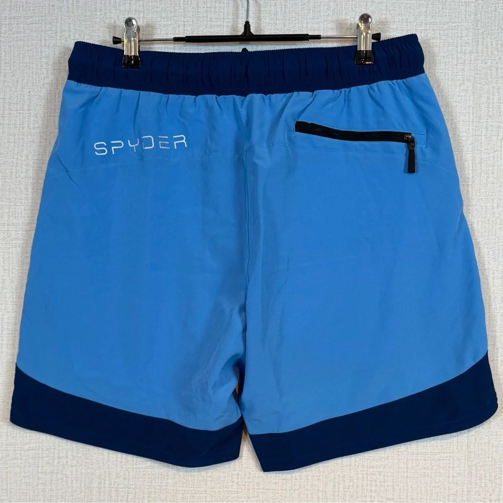 NWT Spyder Men Blue 7.5